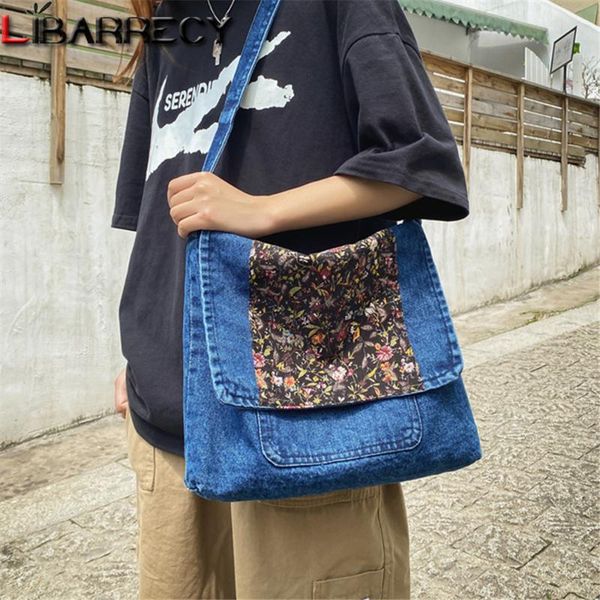 evening bags fashion flower pattern designer ladies shoulder bag denim women messenger casual women's student school
evening bags fashion flower pattern designer ladies shoulder bag denim women messenger casual women's student school