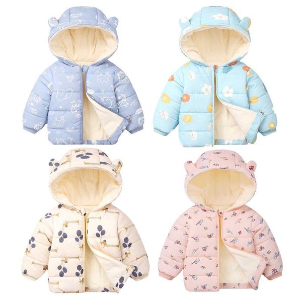 down coat toddler baby girls hooded outerwear boys thick warm padded winter jacket clothes child quality clothing, Blue;gray
down coat toddler baby girls hooded outerwear boys thick warm padded winter jacket clothes child quality clothing, Blue;gray