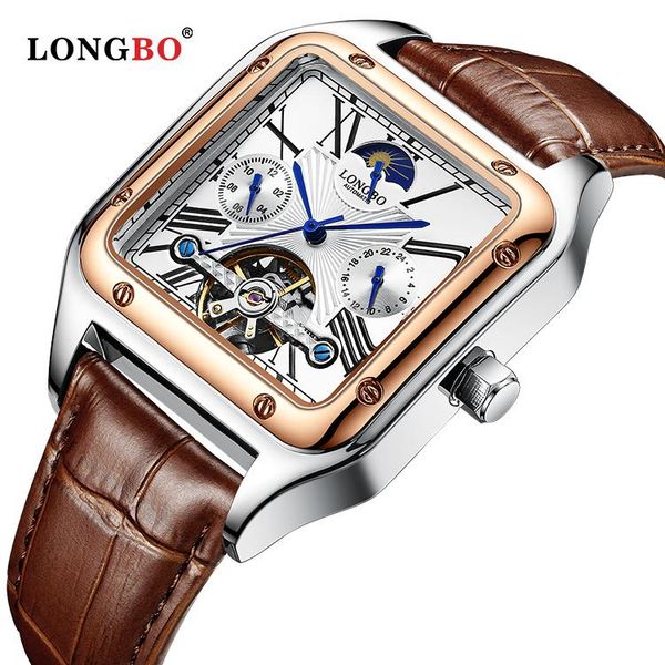 wristwatches longbo 83259 mens leather quartz goldlis watch famous brown men for gift, Slivery;brown
wristwatches longbo 83259 mens leather quartz goldlis watch famous brown men for gift, Slivery;brown