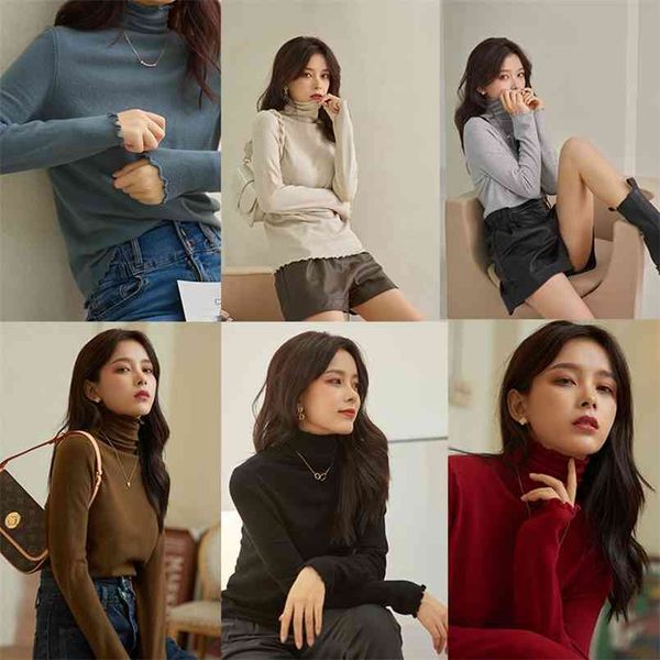 mishow winter sweaters for women solid turtleneck soft warm casual female pullovers 6 colors fahion mx20c5577 210914, White;black
mishow winter sweaters for women solid turtleneck soft warm casual female pullovers 6 colors fahion mx20c5577 210914, White;black