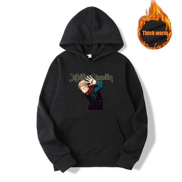 men's hoodies & sweatshirts anime graphic women men student jujutsu kaisen hoodie autumn winter sweatshirt long sleeve pullovers, Black
men's hoodies & sweatshirts anime graphic women men student jujutsu kaisen hoodie autumn winter sweatshirt long sleeve pullovers, Black
