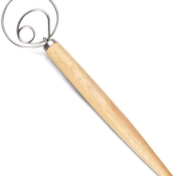 baking & pastry tools wooden handle dough mixer set self-adhesive bag packaging single eye coil manual flour whisk
baking & pastry tools wooden handle dough mixer set self-adhesive bag packaging single eye coil manual flour whisk