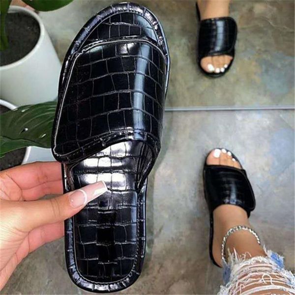 women slippers fashion female slides casual outdoor flat with woman footwear large size candy color laides summer shoe, Black
women slippers fashion female slides casual outdoor flat with woman footwear large size candy color laides summer shoe, Black