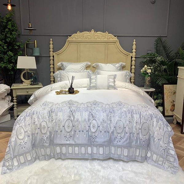 bedding sets luxury white egyptian cotton princess wedding lace set satin silky duvet cover bed sheet or bedspread pillowcases
bedding sets luxury white egyptian cotton princess wedding lace set satin silky duvet cover bed sheet or bedspread pillowcases