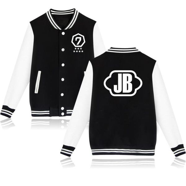 men's jackets fashion winter got7 baseball jacket women sweatshirt masculine casual men harajuku plus size coat, Black;brown
men's jackets fashion winter got7 baseball jacket women sweatshirt masculine casual men harajuku plus size coat, Black;brown
