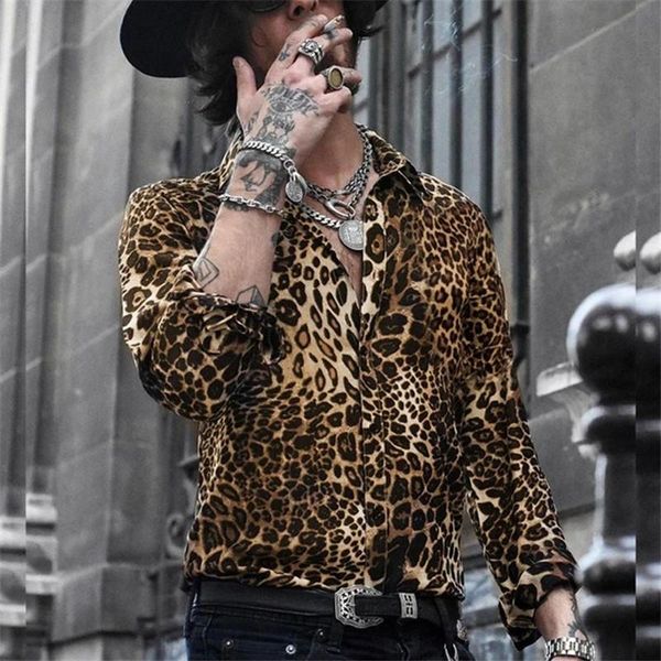 men's casual shirts ropa autumn sell men vintage beach shirt fashion leopard long sleeve hawaiana mens oversized koszula, White;black
men's casual shirts ropa autumn sell men vintage beach shirt fashion leopard long sleeve hawaiana mens oversized koszula, White;black