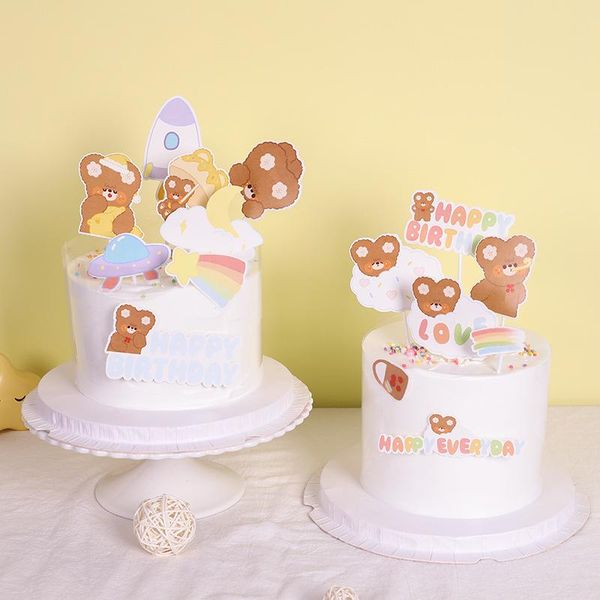 other event & party supplies cute cartoon rocket ship bear cake er insert flags happy birthday cupcake ers wedding baby shower desse
other event & party supplies cute cartoon rocket ship bear cake er insert flags happy birthday cupcake ers wedding baby shower desse