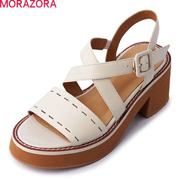 arrival women sandals genuine leather ladies casual shoes square heels round toe buckle dress, Black
arrival women sandals genuine leather ladies casual shoes square heels round toe buckle dress, Black