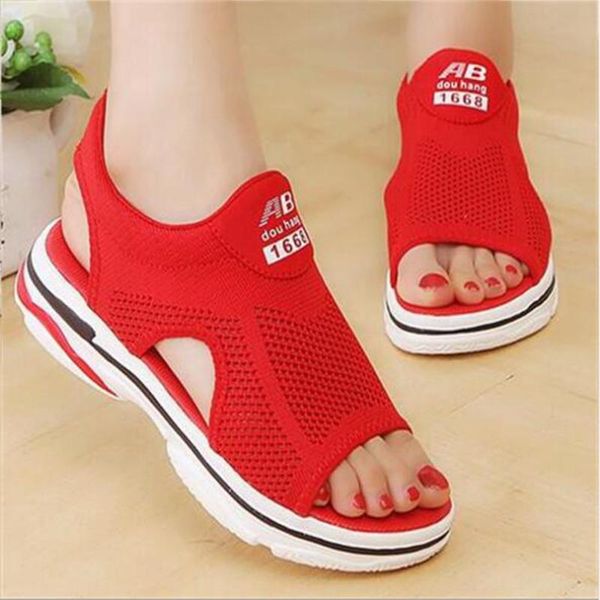 sports sandals women summer mesh casual flying woven women's shoes flat hollow student soft bottom fish mouth b42 dress, Black
sports sandals women summer mesh casual flying woven women's shoes flat hollow student soft bottom fish mouth b42 dress, Black