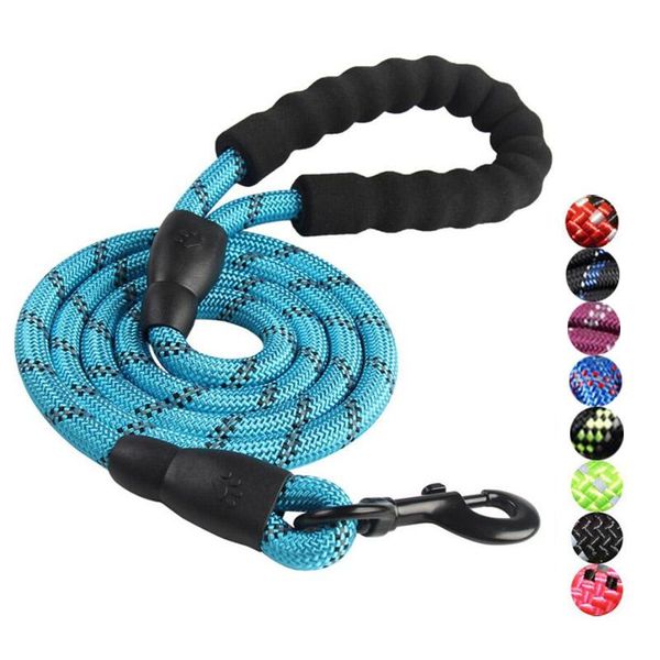 150*1.2cm durable large dog leash firm nylon dogs collars leashes 9 colors strong reflective lead rope for big medium pets &
150*1.2cm durable large dog leash firm nylon dogs collars leashes 9 colors strong reflective lead rope for big medium pets &