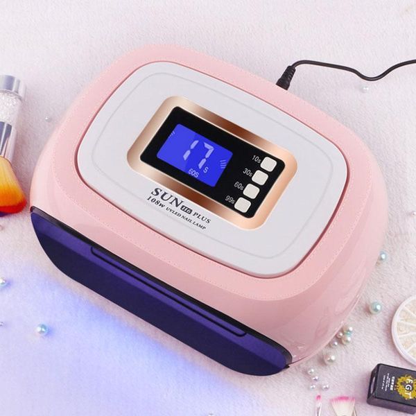 sun h6 plus 108w nail lamp induction smart machine quick-drying led potherapy uv dryers1
sun h6 plus 108w nail lamp induction smart machine quick-drying led potherapy uv dryers1