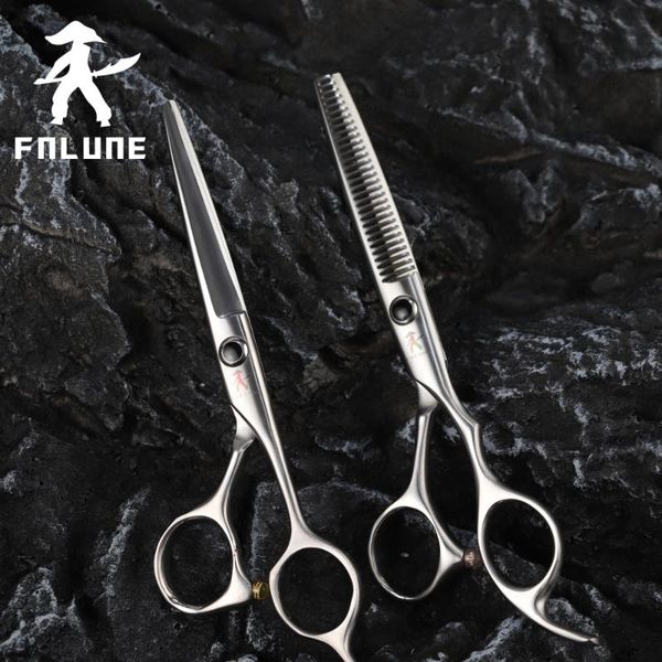 fnlune 6.0inch 440c professional hair salon scissors cut barber accessories haircut thinning shear hairdressing tools
fnlune 6.0inch 440c professional hair salon scissors cut barber accessories haircut thinning shear hairdressing tools