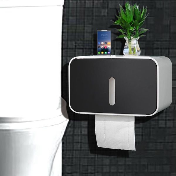 toilet tissue box waterproof wall mounted paper tray nail-roll tube storage bathroom shelf boxes & napkins
toilet tissue box waterproof wall mounted paper tray nail-roll tube storage bathroom shelf boxes & napkins