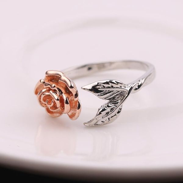wedding rings 2021 adjustable rose flower gold color opening finger for women glamour jewelry girl gift valentine's day, Slivery;golden
wedding rings 2021 adjustable rose flower gold color opening finger for women glamour jewelry girl gift valentine's day, Slivery;golden