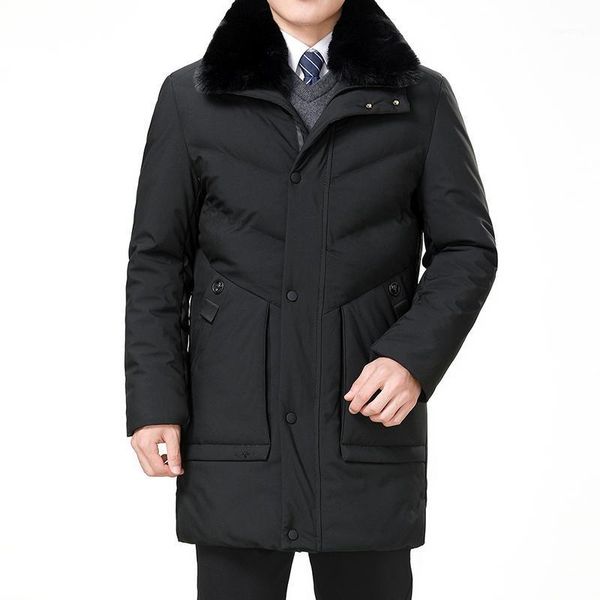 father casual puffer jackets fur collar basic coats man winter lightweight puff outerwear male black padded parkas pad overcoats
father casual puffer jackets fur collar basic coats man winter lightweight puff outerwear male black padded parkas pad overcoats