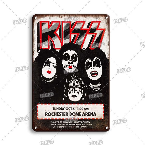 vintage rock band metal plate posters home music bar tin sign wall decoration plaque retro man cave living room hanging decor
vintage rock band metal plate posters home music bar tin sign wall decoration plaque retro man cave living room hanging decor