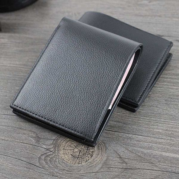 wallets black brown pu leather short men's male business credit id card holders small horizontal money clips coin purses bag, Red;black
wallets black brown pu leather short men's male business credit id card holders small horizontal money clips coin purses bag, Red;black