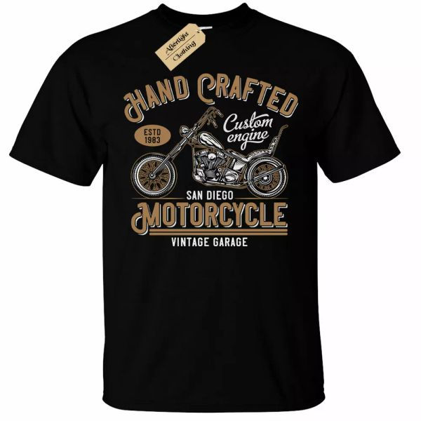 Handmade motorbike t-shirt top man BIKER who san diego vintage garage, White;black
Handmade motorbike t-shirt top man BIKER who san diego vintage garage, White;black