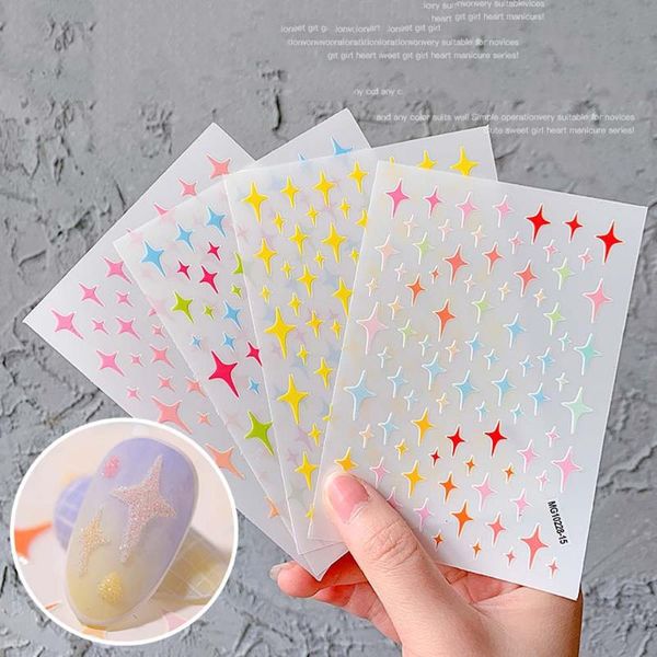 color starburst pattern nail art sticker self-adhesive transfer decal 3d slider diy tricks decoration manicure package stickers & decals, Black
color starburst pattern nail art sticker self-adhesive transfer decal 3d slider diy tricks decoration manicure package stickers & decals, Black