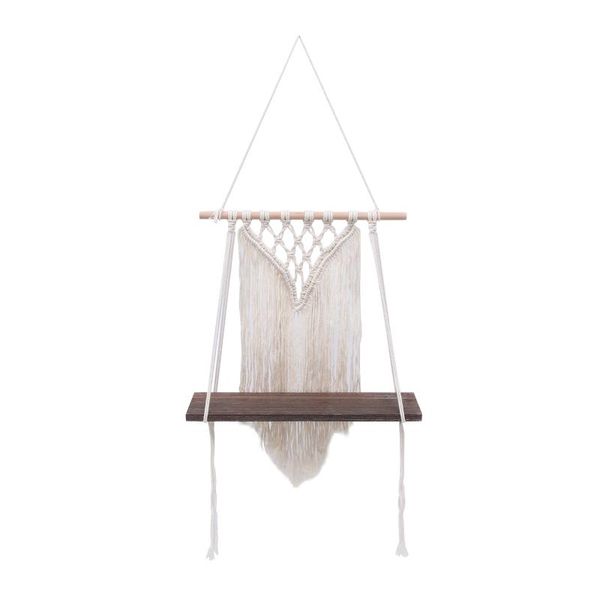 household portable handmade cotton rope fashion tassel tapestry rack woven book flower pot storage bedroom decoration other home decor
household portable handmade cotton rope fashion tassel tapestry rack woven book flower pot storage bedroom decoration other home decor
