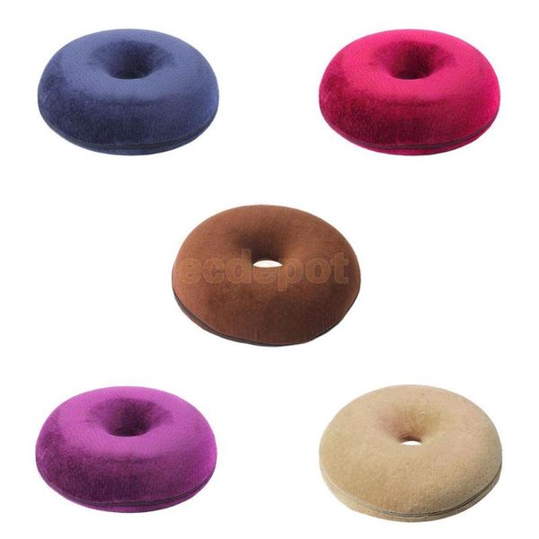 cushion/decorative pillow memory foam round cushion doughnut ring sit pad pressure relief piles 5 colors choice
cushion/decorative pillow memory foam round cushion doughnut ring sit pad pressure relief piles 5 colors choice