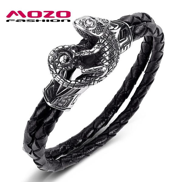 drop 2021 men wholesale jewelry genuine leather bracelets stainless steel punk lizard charm chameleon bangles 547, Golden;silver
drop 2021 men wholesale jewelry genuine leather bracelets stainless steel punk lizard charm chameleon bangles 547, Golden;silver