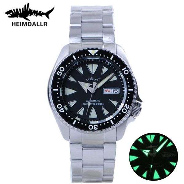 wristwatches heimdallr men's diving watch skx007 sapphire ceramic bezel c3 super luminous 20atm waterproof nh36a automatic mechanical w, Slivery;brown
wristwatches heimdallr men's diving watch skx007 sapphire ceramic bezel c3 super luminous 20atm waterproof nh36a automatic mechanical w, Slivery;brown