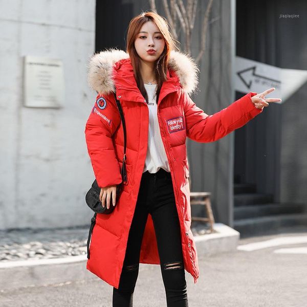 women's down & parkas fashion long knee-high fall/winter minimalist casual hooded coat winter cotton-padded clothes, Black
women's down & parkas fashion long knee-high fall/winter minimalist casual hooded coat winter cotton-padded clothes, Black