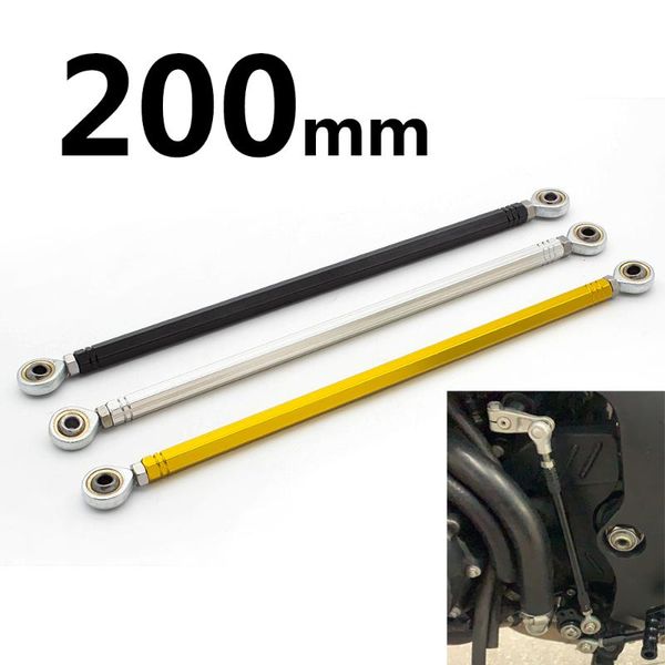pedals 200mm universal motorcycle footpeg rearset rear set gear shifter shift rod link linkage lever aluminum accessories
pedals 200mm universal motorcycle footpeg rearset rear set gear shifter shift rod link linkage lever aluminum accessories