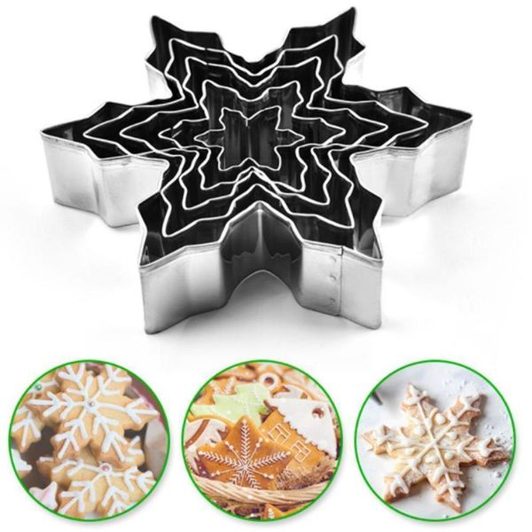 baking moulds christmas snowflake molds steel cookie cutters fondant biscuit cake icing mold gifts p1q4
baking moulds christmas snowflake molds steel cookie cutters fondant biscuit cake icing mold gifts p1q4