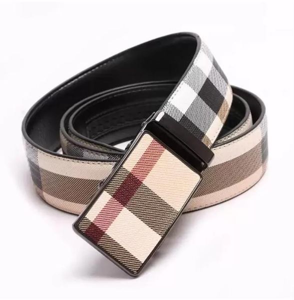 new man luxury mens belts automatic buckle genuine leather belt for men striped designer belts3455#, Black;brown
new man luxury mens belts automatic buckle genuine leather belt for men striped designer belts3455#, Black;brown