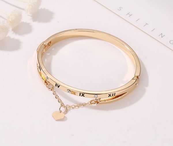 bangle fashion simple pendant metal texture ladies bracelet, Black
bangle fashion simple pendant metal texture ladies bracelet, Black