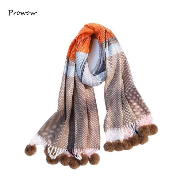 scarves fashion scarf female winter ladies knit with fur ball long thick warm harajuku style small fresh wool collar d084, Blue;gray
scarves fashion scarf female winter ladies knit with fur ball long thick warm harajuku style small fresh wool collar d084, Blue;gray
