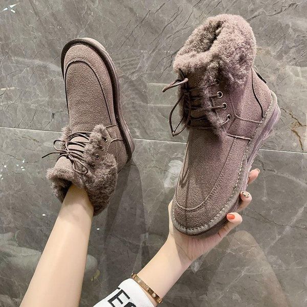 boots lisapie women ankle winter 2021 keep warm snow femme lace-up comfortable ladies, Black
boots lisapie women ankle winter 2021 keep warm snow femme lace-up comfortable ladies, Black