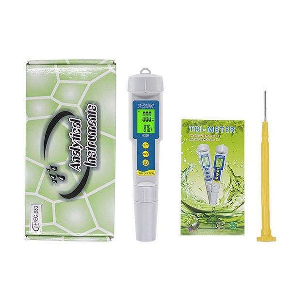 meters water tester digital waterproof ph meter lcd display tds analyzer multifunction quality monitor for aquarium pool
meters water tester digital waterproof ph meter lcd display tds analyzer multifunction quality monitor for aquarium pool
