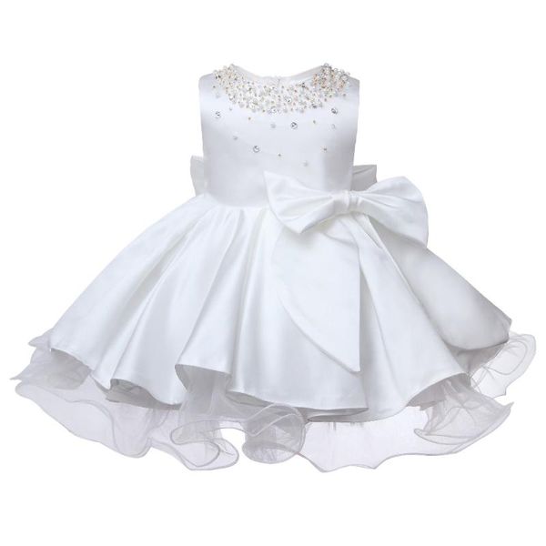 girl's dresses baby girl wedding dress white tulle beads big bow baptism christening gown pageant princess party 1 year birthday clothe, Red;yellow
girl's dresses baby girl wedding dress white tulle beads big bow baptism christening gown pageant princess party 1 year birthday clothe, Red;yellow