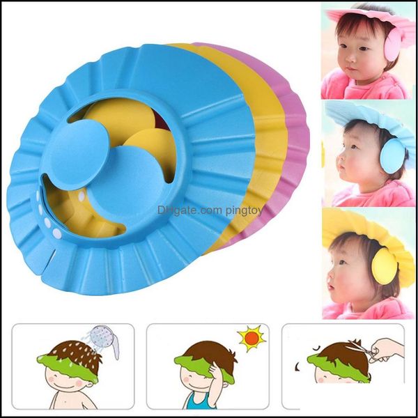 caps baby, & maternityadjustable convenient child kids shampoo shower hat wash hair ear shield baby bath cap bathroom aessaries drop deliver
caps baby, & maternityadjustable convenient child kids shampoo shower hat wash hair ear shield baby bath cap bathroom aessaries drop deliver