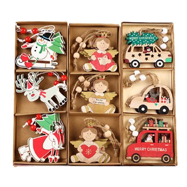 christmas decorations cartoon santa claus elk day decoration pendant creative european and american style tree
christmas decorations cartoon santa claus elk day decoration pendant creative european and american style tree