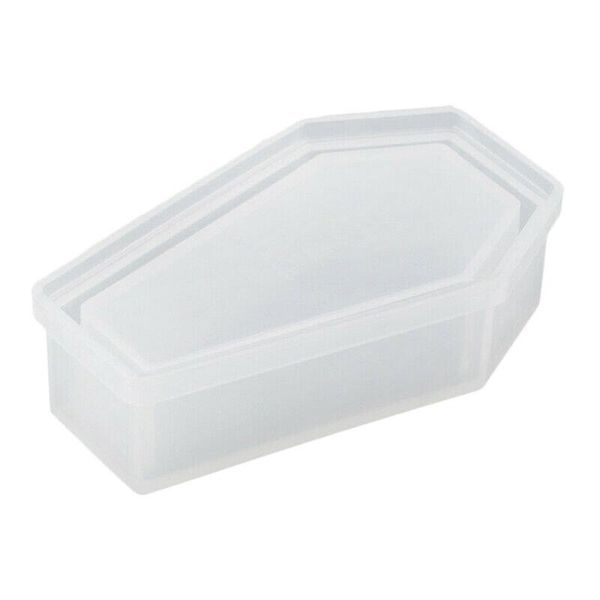 party decoration silicone coffin mold storage jewelry mould casting craft halloween diy tool hfing
party decoration silicone coffin mold storage jewelry mould casting craft halloween diy tool hfing