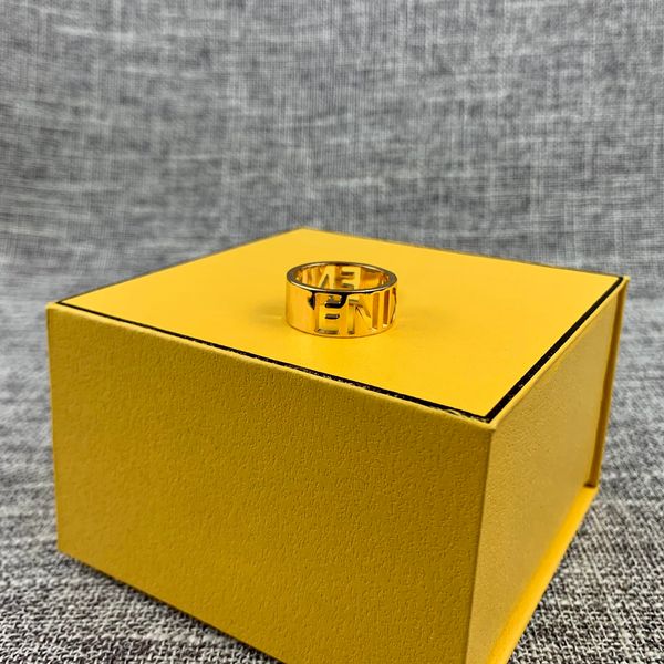 2021 gold ring for womens mens letter f printed diamond jewelry fashion designers rings wedding party luxurys lover anello, Silver
2021 gold ring for womens mens letter f printed diamond jewelry fashion designers rings wedding party luxurys lover anello, Silver