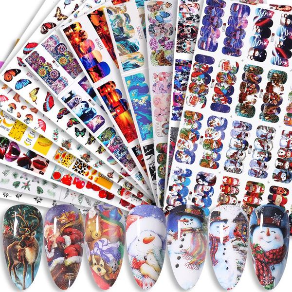 stickers & decals 12 designs nails manicures set geometric nail art water transfer sliders floral leaves decoration, Black
stickers & decals 12 designs nails manicures set geometric nail art water transfer sliders floral leaves decoration, Black