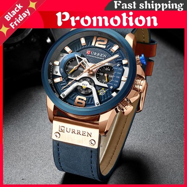 wristwatches 8329 sport watch men luxury chronograph watches leather quartz clock men's fashion relojes drop, Slivery;brown 
wristwatches 8329 sport watch men luxury chronograph watches leather quartz clock men's fashion relojes drop, Slivery;brown