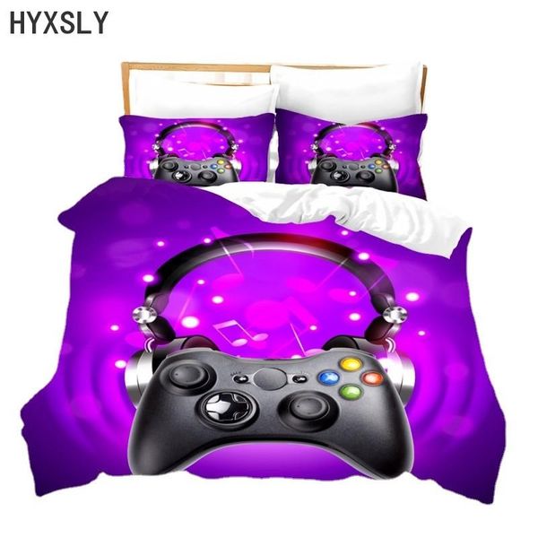 bedding sets purple game controller print set 100% polyester fabric kids boy gamepad 3d duvet cover pillowcase comforter bedcloth 
bedding sets purple game controller print set 100% polyester fabric kids boy gamepad 3d duvet cover pillowcase comforter bedcloth