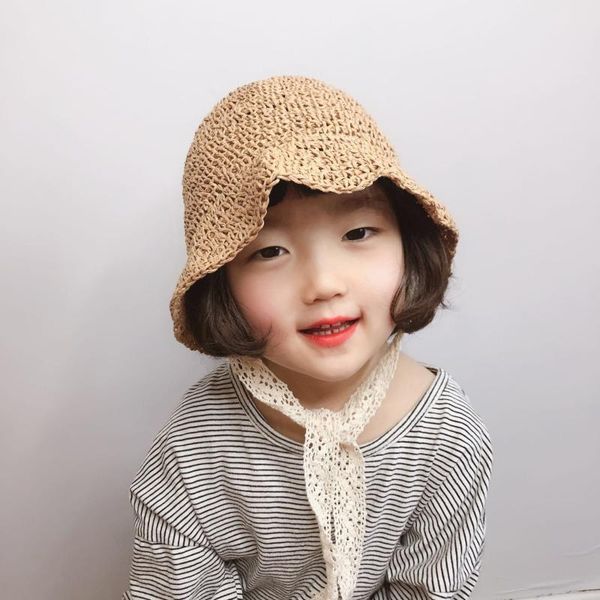 japanese lace children's straw hat 2021 summer adjustable strap casual baby beach sun caps & hats, Yellow
japanese lace children's straw hat 2021 summer adjustable strap casual baby beach sun caps & hats, Yellow