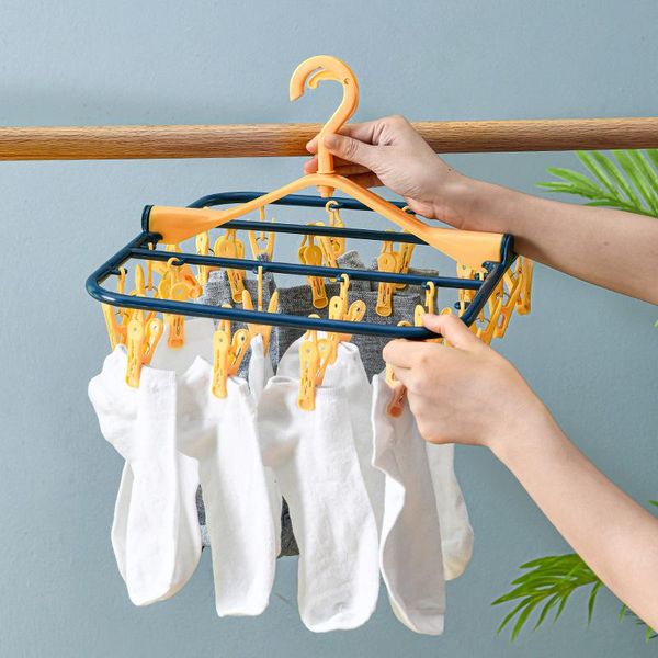 hangers & racks multi-clip hanger household socks airing gadget hanging clothes rack for dormitory hange tendedero laundry
hangers & racks multi-clip hanger household socks airing gadget hanging clothes rack for dormitory hange tendedero laundry