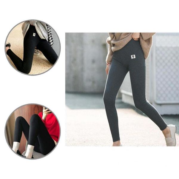 women's pants & capris autumn winter casual pure color plush lining trousers female leggings solid for party, Black;white
women's pants & capris autumn winter casual pure color plush lining trousers female leggings solid for party, Black;white
