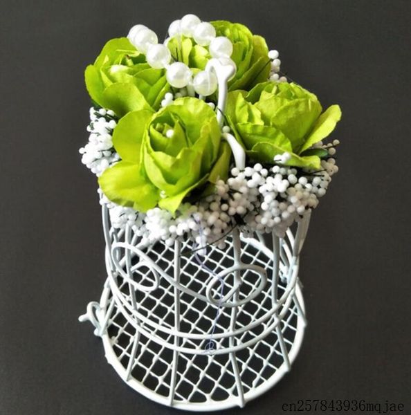 gift wrap 50pcs bird cage style boxes european wedding bells candy box white iron decoration 7*7*10 cm
gift wrap 50pcs bird cage style boxes european wedding bells candy box white iron decoration 7*7*10 cm