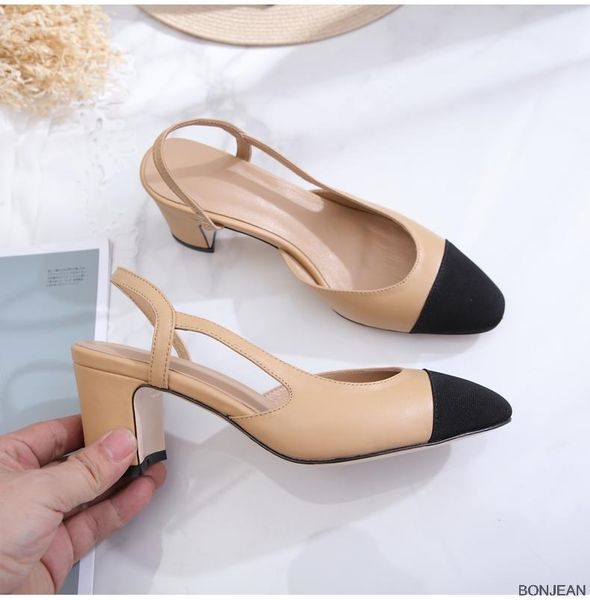 women slingbacks shoes dress party mid heels good patent leather thick heel apricot black mixed colors pumps ladies sandals
women slingbacks shoes dress party mid heels good patent leather thick heel apricot black mixed colors pumps ladies sandals