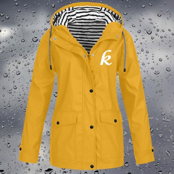 women's jackets raincoat women rain jacket outdoor plus size waterproof windproof hooded coat non-disposable capa de chuva regenhoes, Black;brown
women's jackets raincoat women rain jacket outdoor plus size waterproof windproof hooded coat non-disposable capa de chuva regenhoes, Black;brown