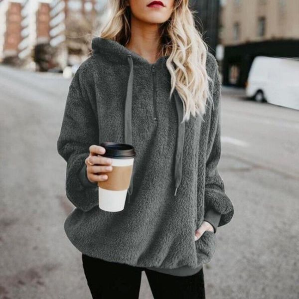 women's hoodies & sweatshirts women 5xl plus size sweatshirt solid harajuku oversized fleece loose plush coat winter female hooded jump, Black
women's hoodies & sweatshirts women 5xl plus size sweatshirt solid harajuku oversized fleece loose plush coat winter female hooded jump, Black